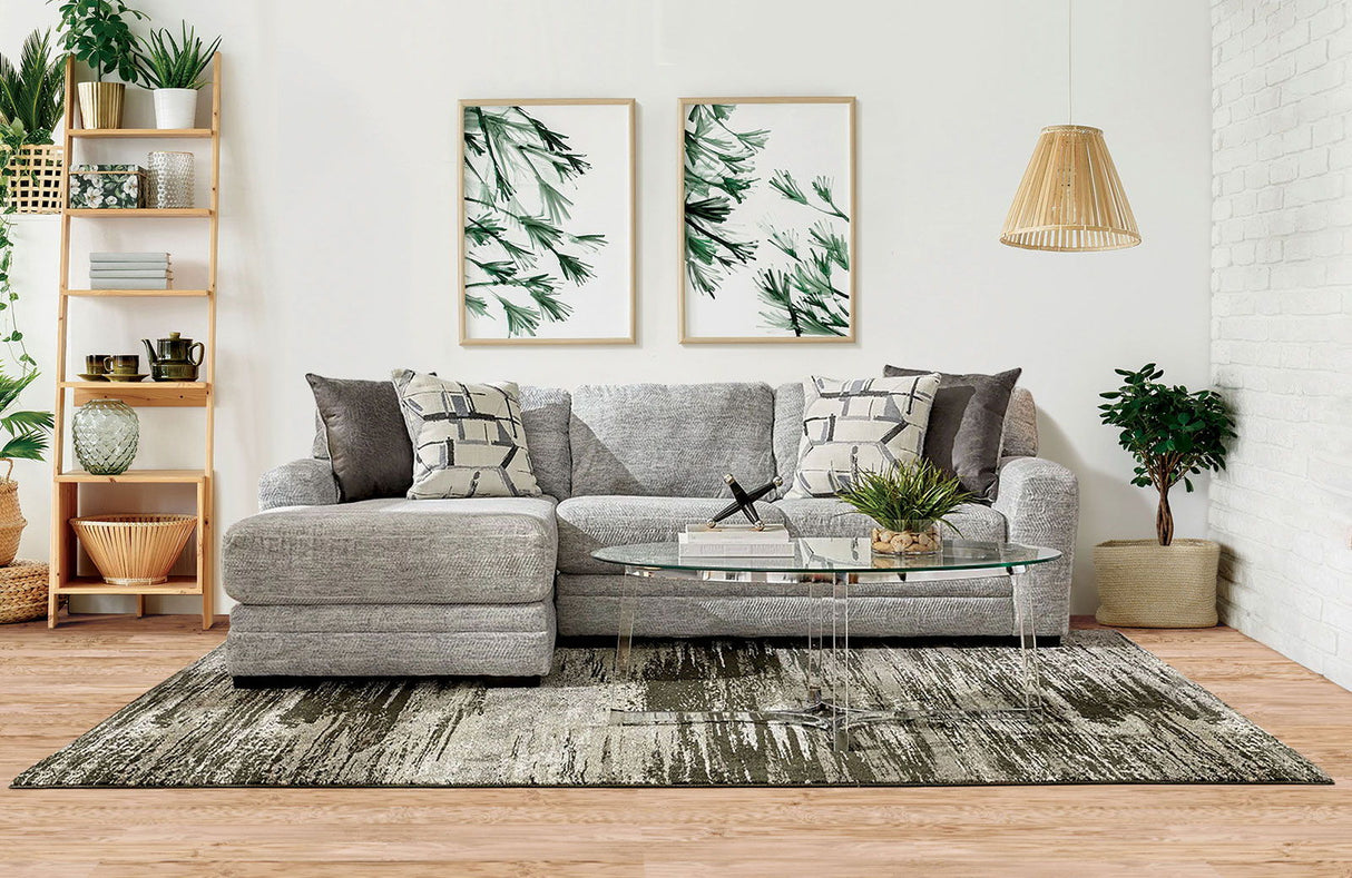 Furniture of America Waltham - Sectional | Meri Furniture