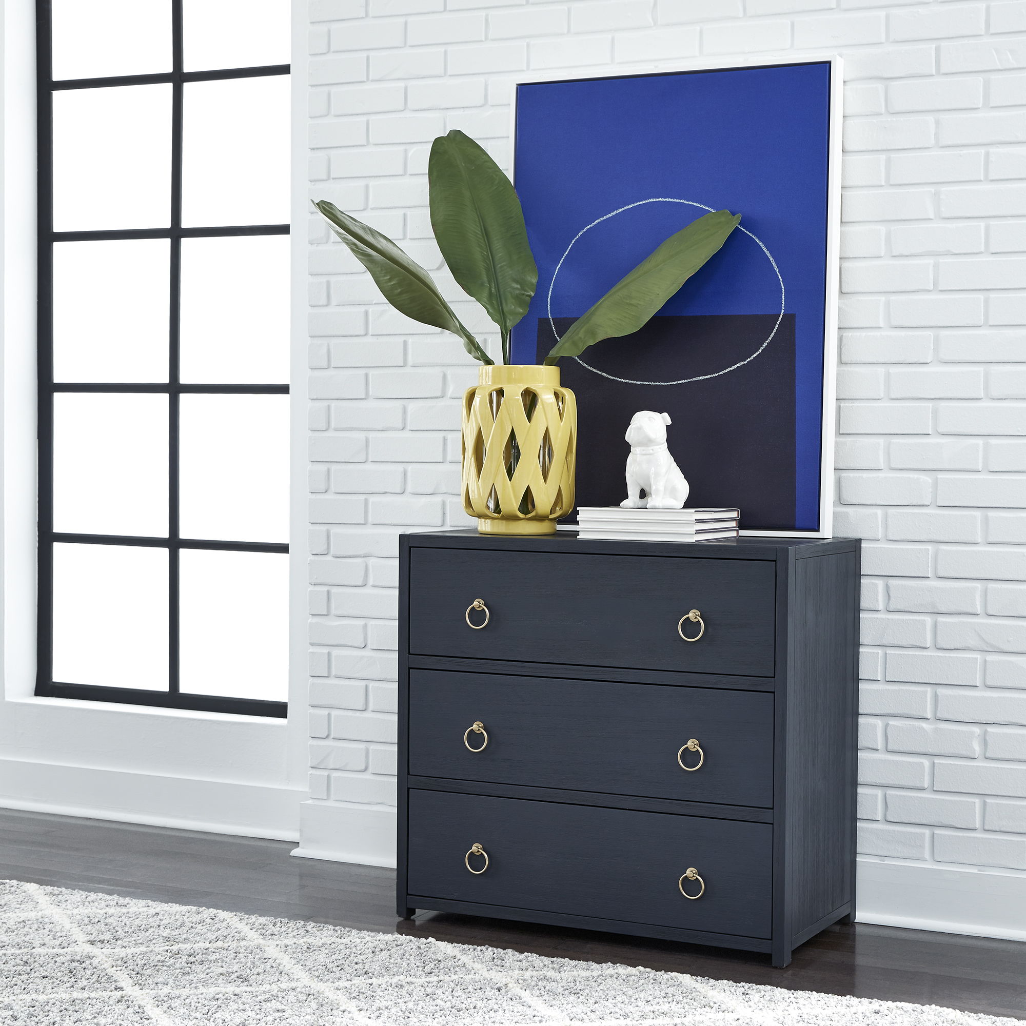 Liberty Furniture East End - Accent Cabinet | Meri Furniture