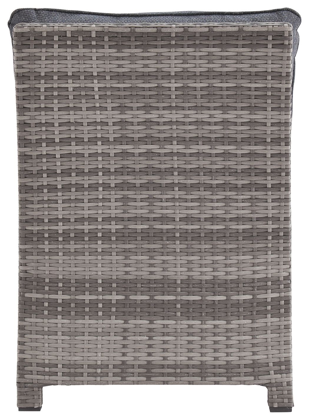 Ashley Furniture Salem - Gray - Armless Chair W/Cushion | Meri Furniture