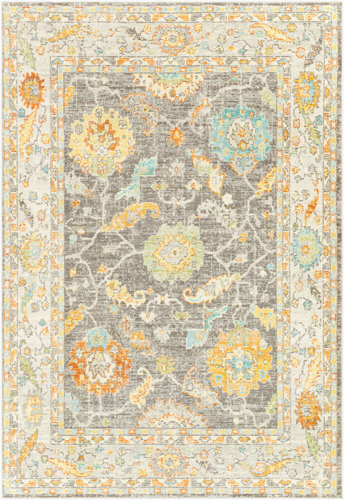 Bodrum Machine Woven Rug