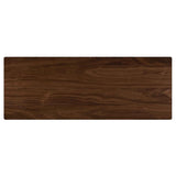 Coaster Fine Furniture Finnick - Rectangular Pub Heigh Bar Table - Walnut | Meri Furniture