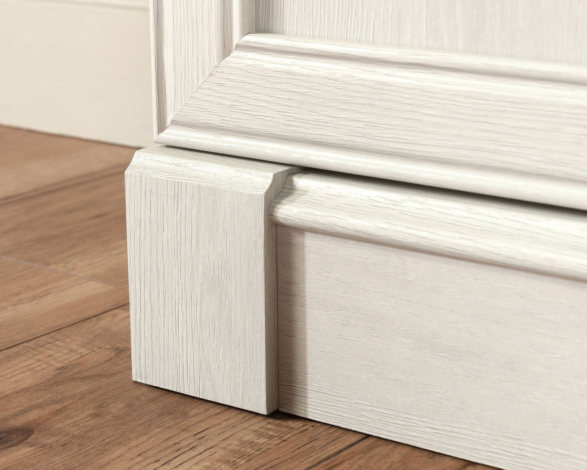 5-Shelf Library Bookcase in Glacier Oak