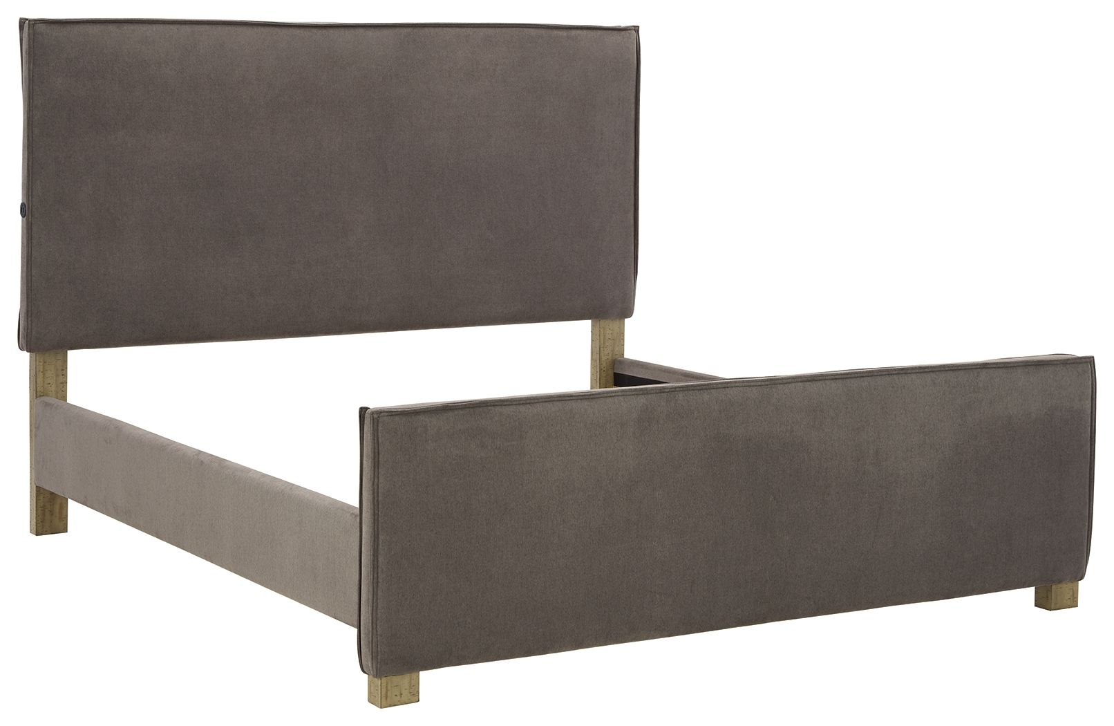 Millennium® by Ashley Krystanza - Upholstered Panel Bed | Meri Furniture