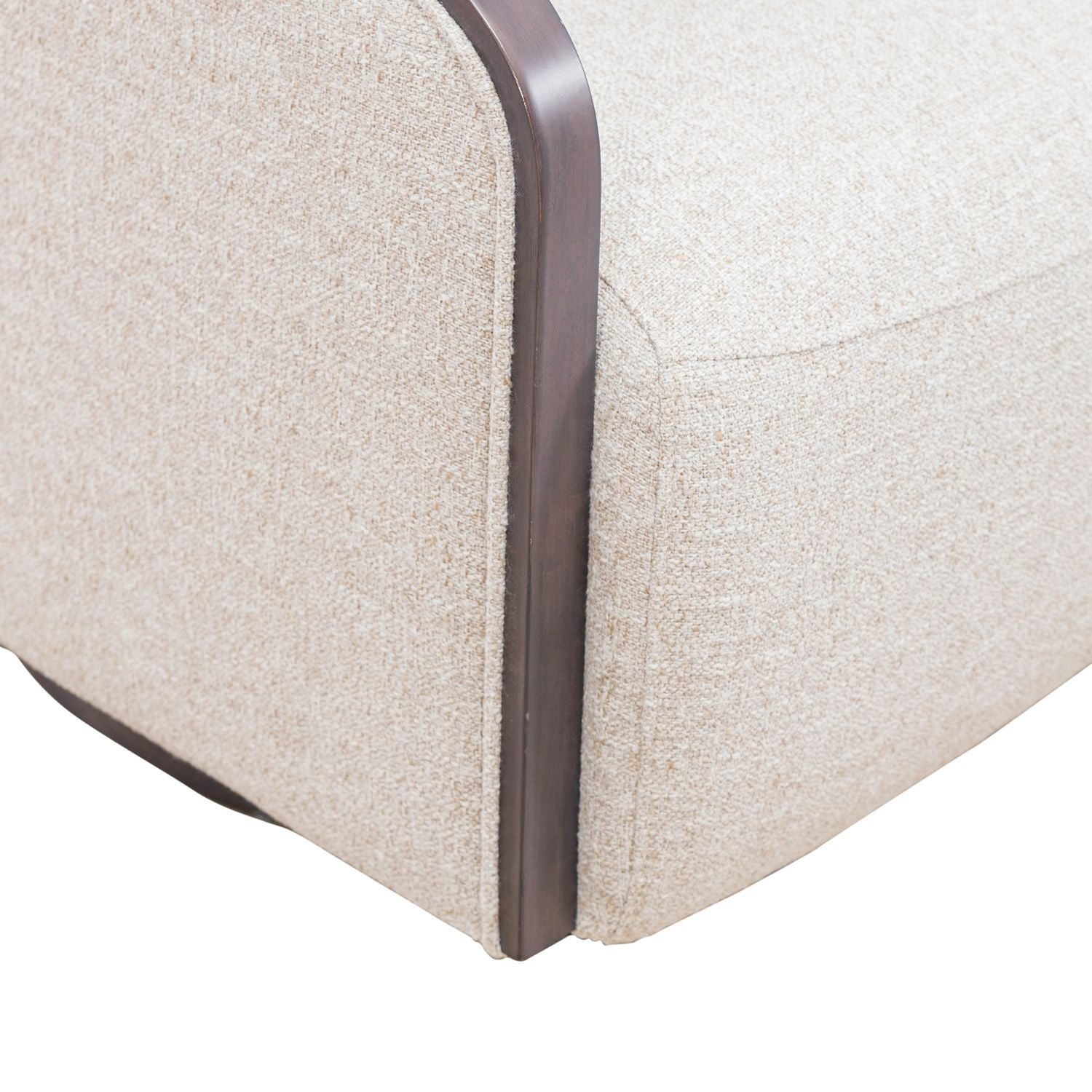 Nora - Upholstered Swivel Accent Chair