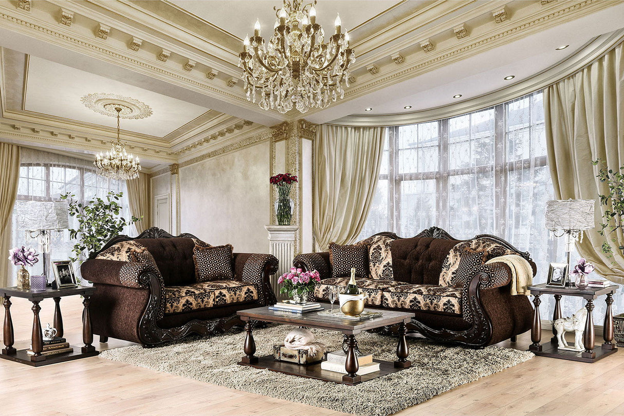 Furniture of America Ronja - Sofa | Meri Furniture