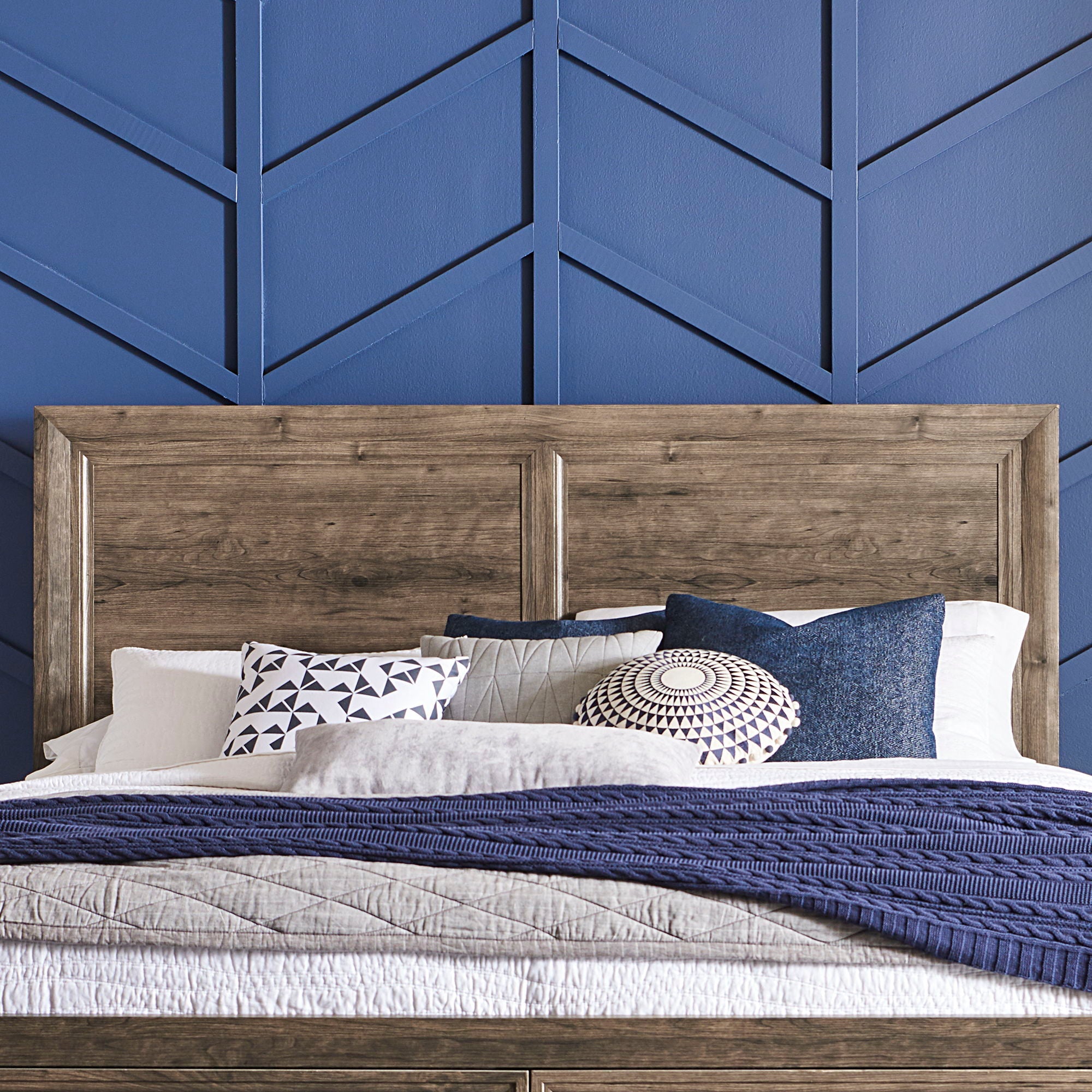 Liberty Furniture Ridgecrest - Panel Headboard | Meri Furniture