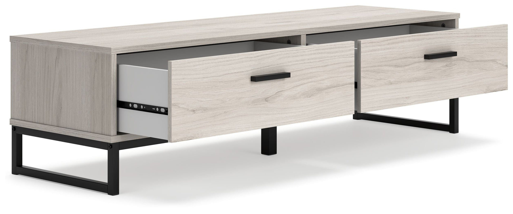 Ashley Furniture Socalle - Light Natural - Storage Bench | Meri Furniture