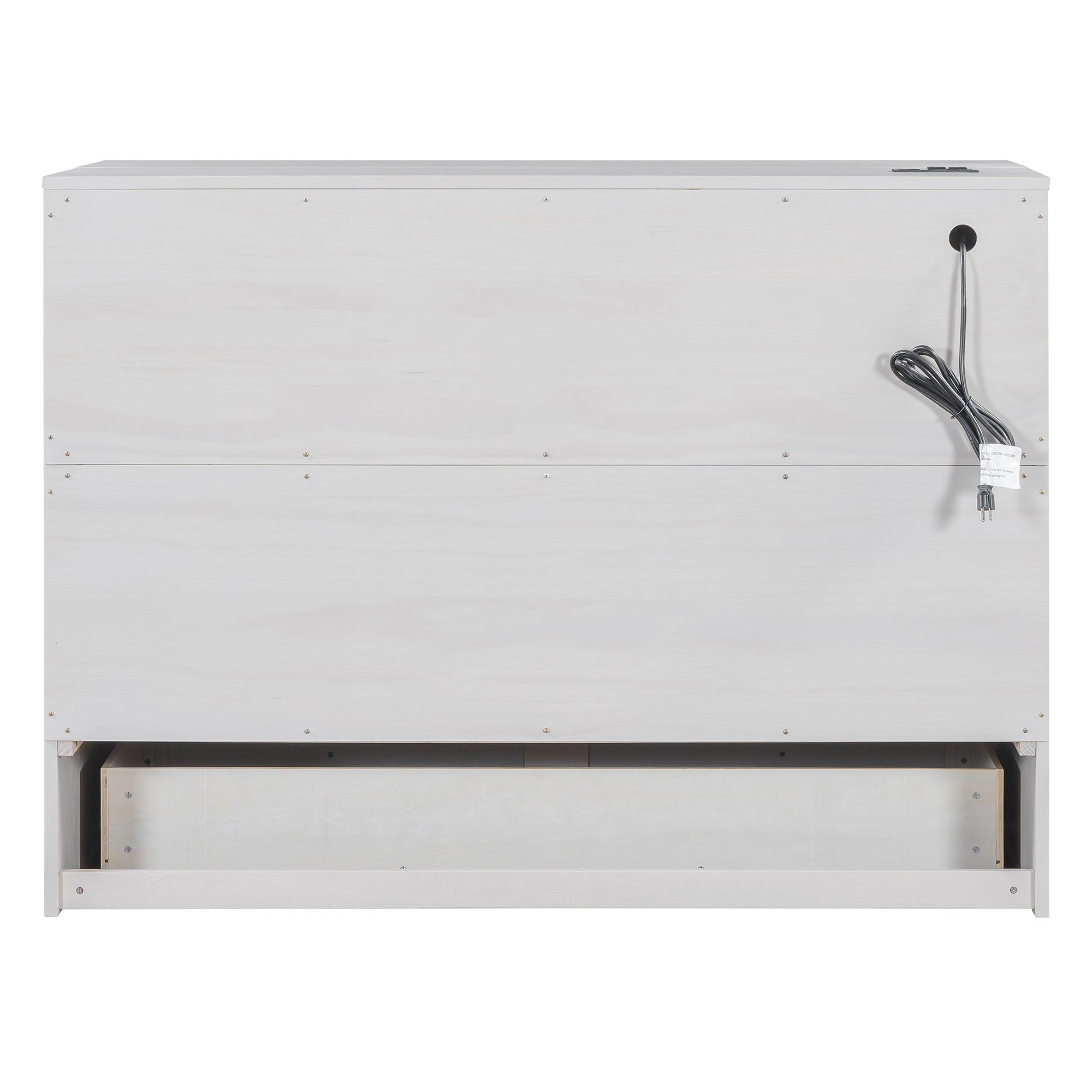 Murphy Bed With Large Drawers And Stylish Design