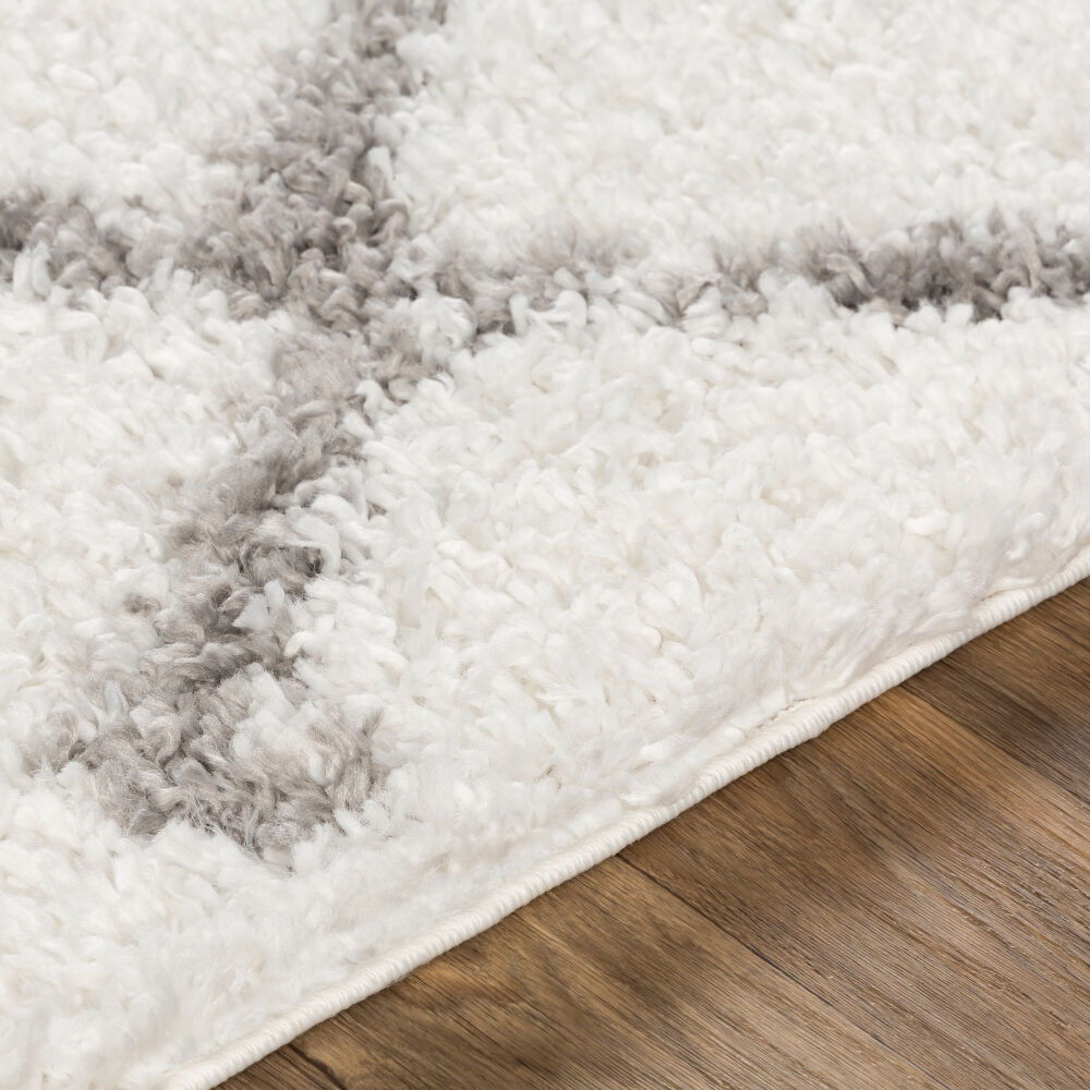 California Shag Machine Woven Rug