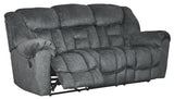 Capehorn - Granite - Reclining Sofa