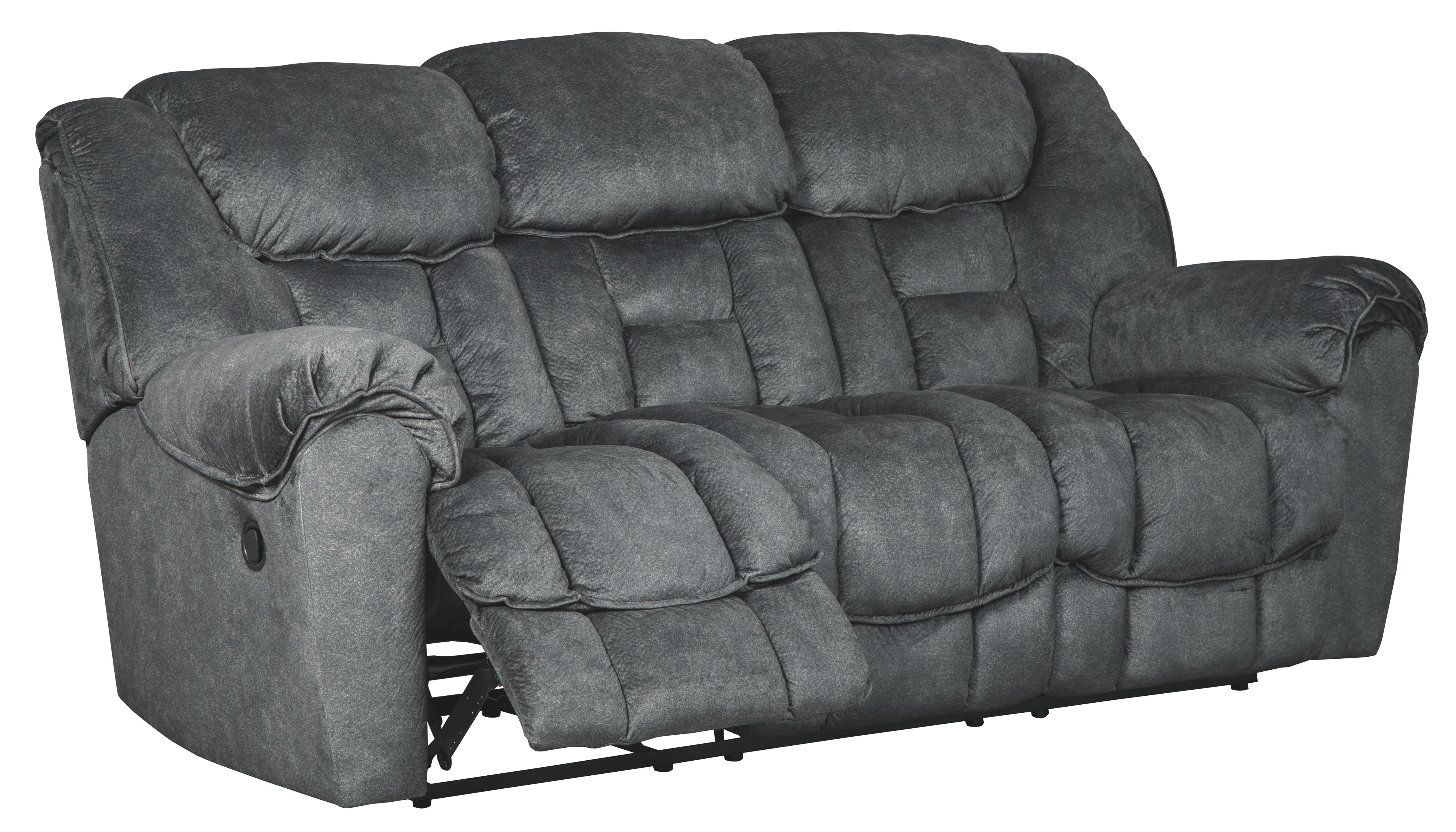 Ashley Furniture Capehorn - Granite - Reclining Sofa | Meri Furniture