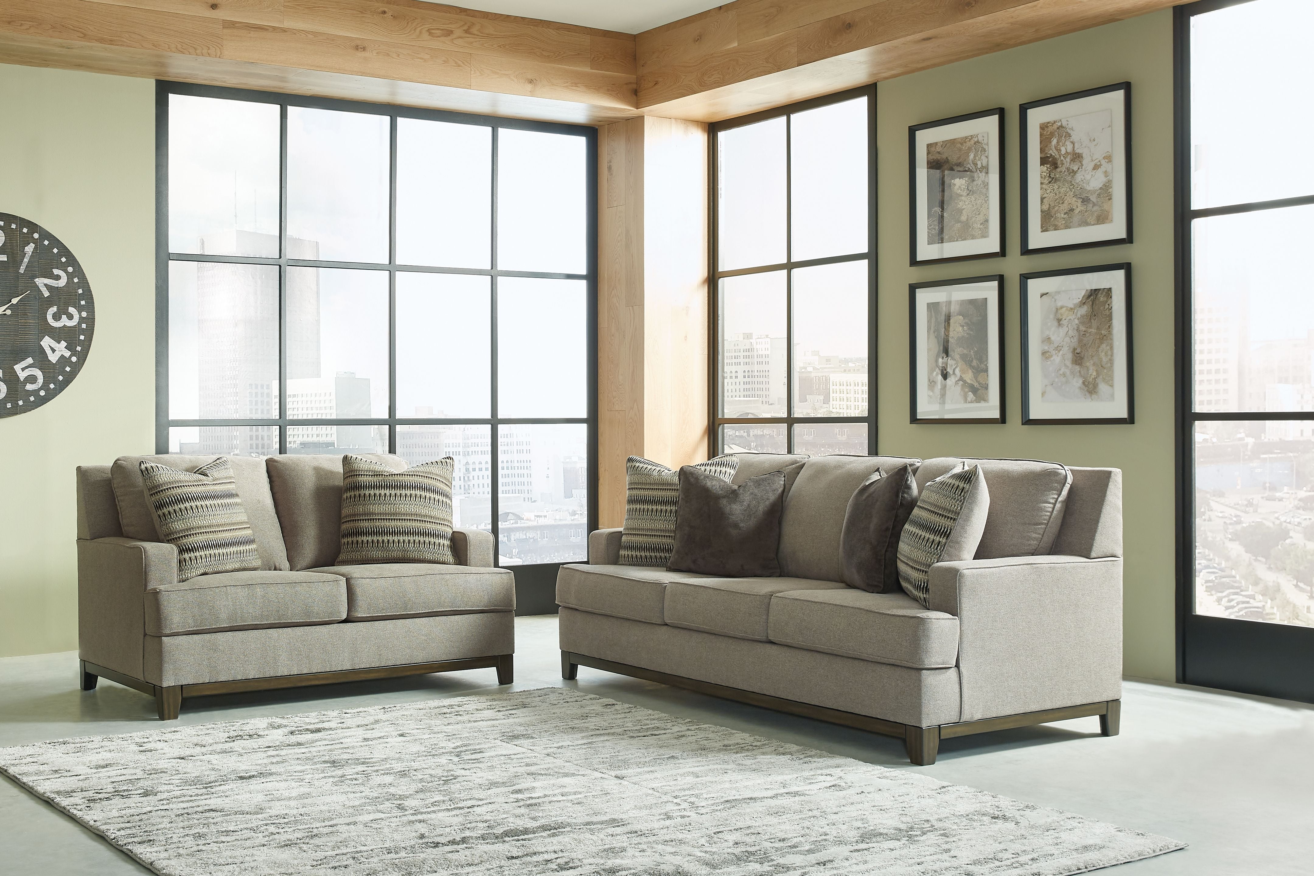 Signature Design by Ashley® Kaywood - Living Room Set | Meri Furniture