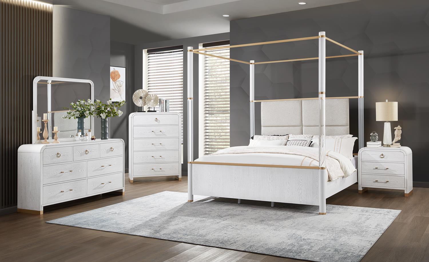 B093 - Mirror - White