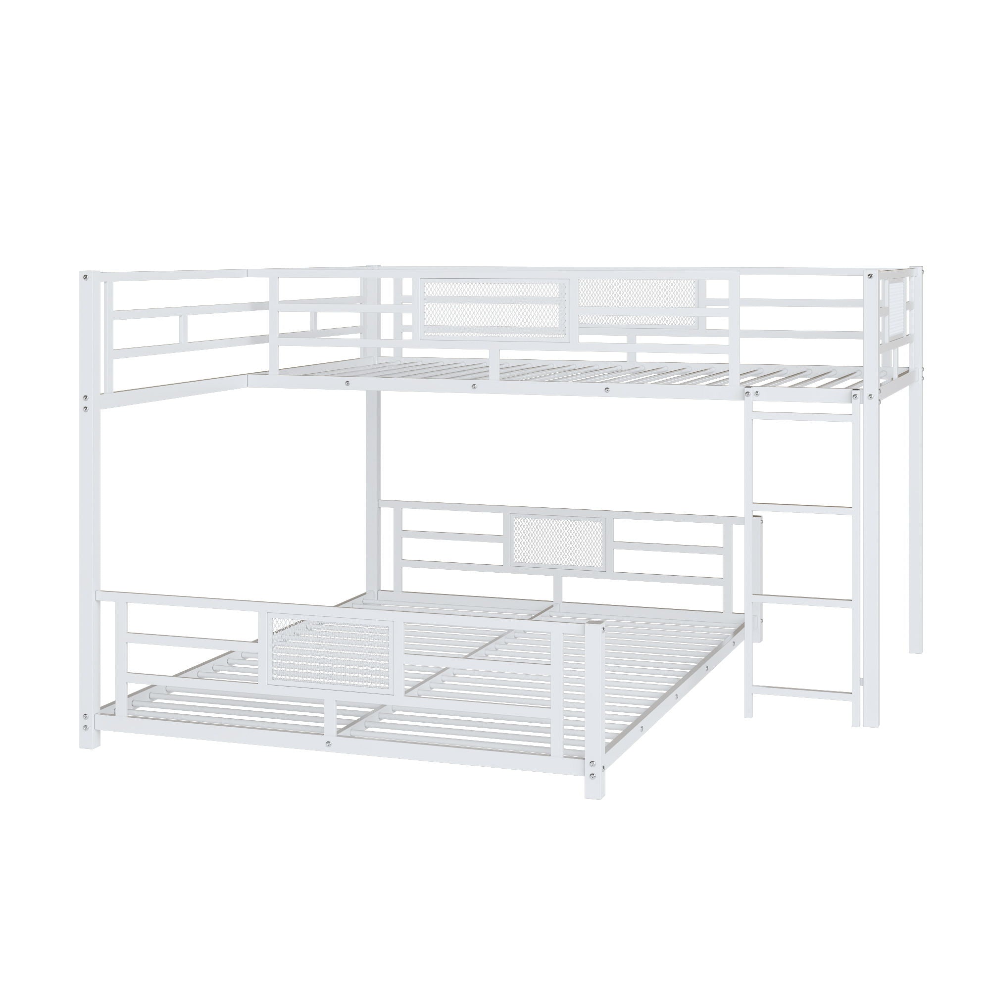 L-Shaped Bunk Bed