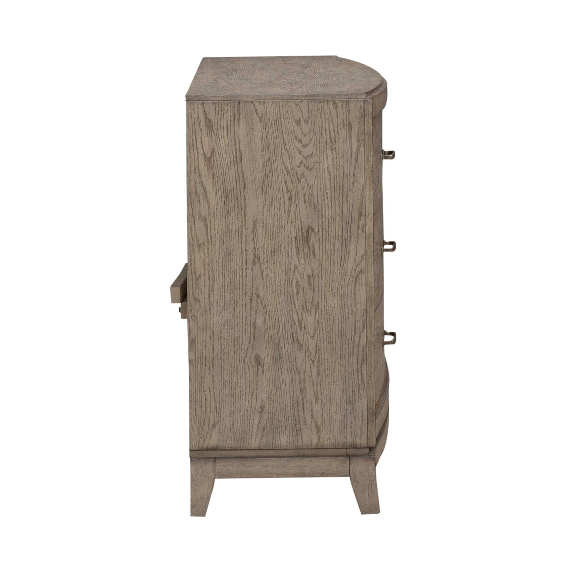 Liberty Furniture Avalon - 6 Drawer Dresser - Burnished Beige | Meri Furniture
