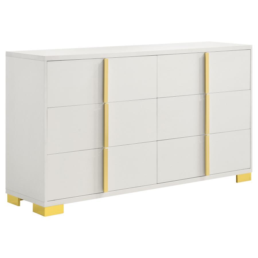 Coaster Fine Furniture Marceline - 6-Drawer Dresser | Meri Furniture