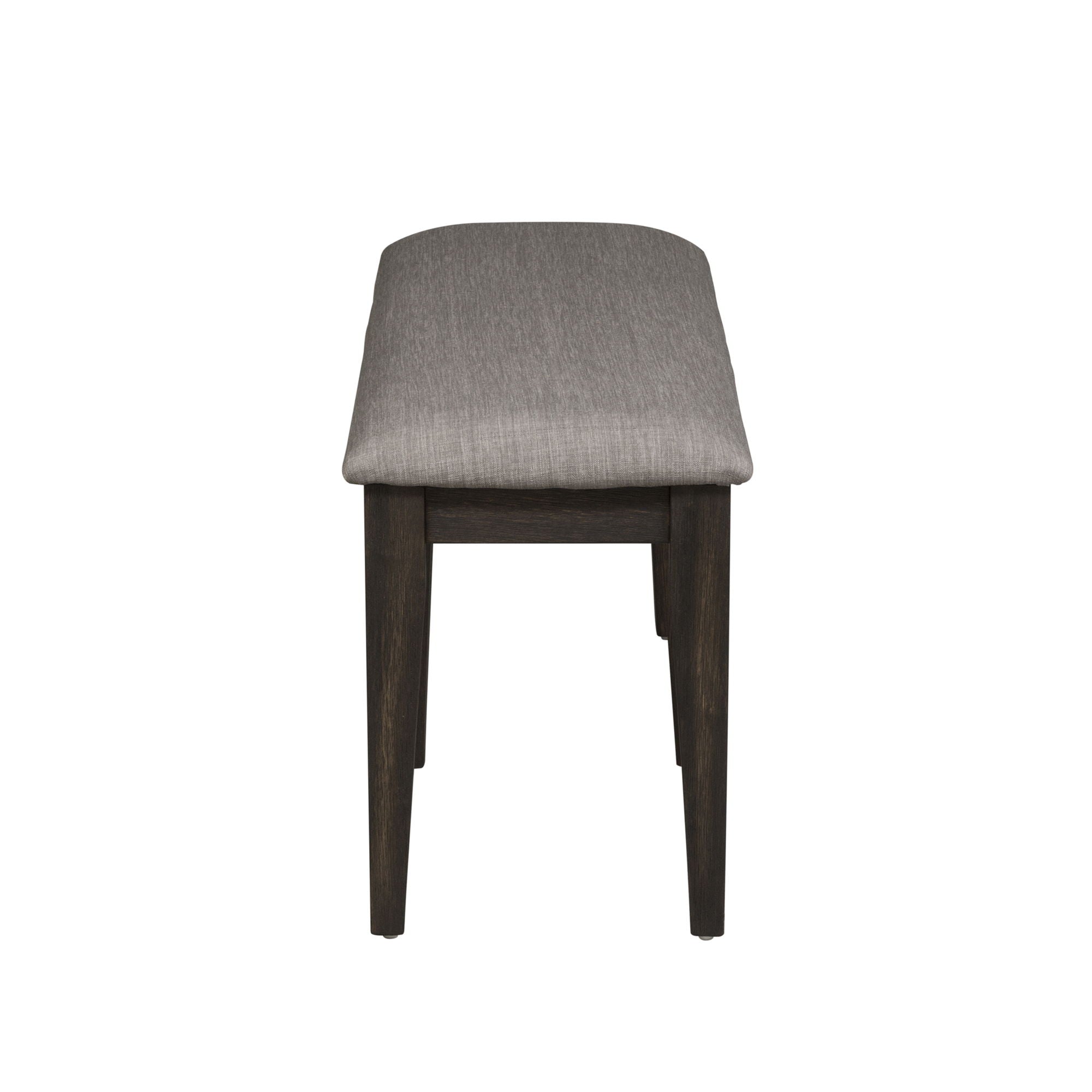 Liberty Furniture Double Bridge - Dining Bench - Dark Brown | Meri Furniture
