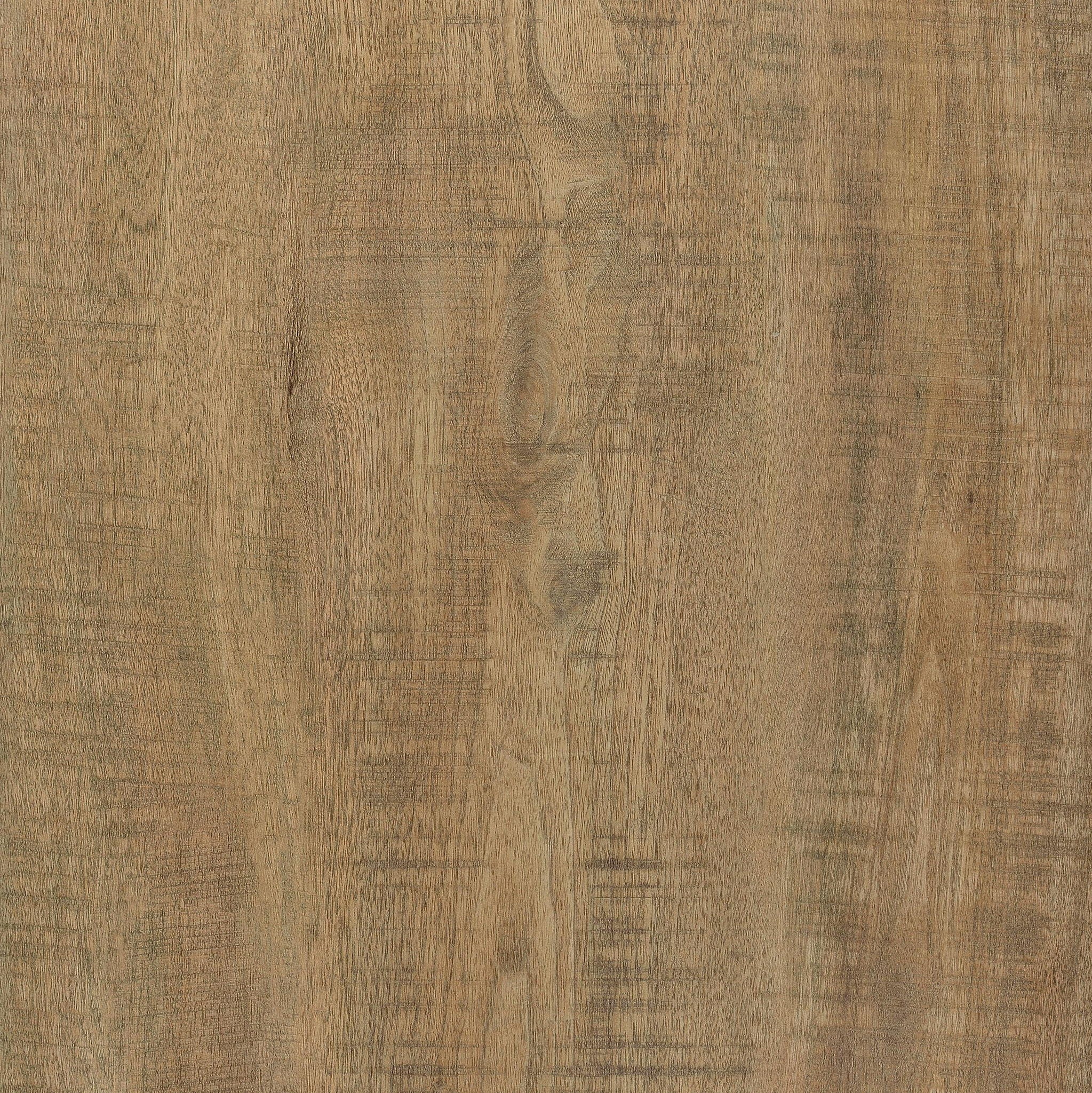 Clower Engineered Wood C-Shaped Sofa Side Table Mango
