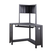 ACME Cargo - Desk - Gunmetal - 61" | Meri Furniture