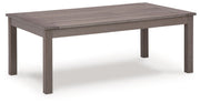 Signature Design by Ashley® Hillside Barn - Brown - Rectangular Cocktail Table | Meri Furniture