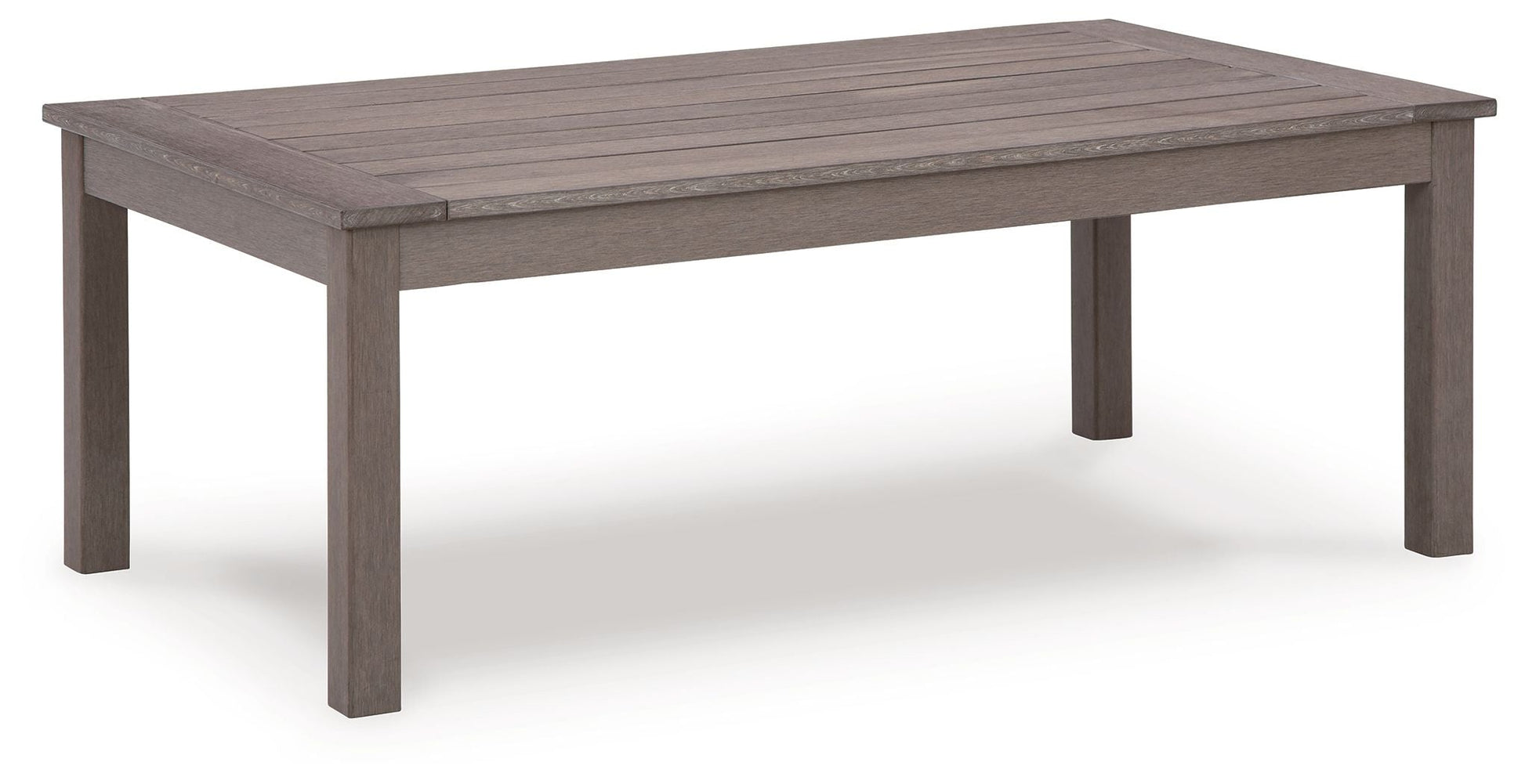 Signature Design by Ashley® Hillside Barn - Brown - Rectangular Cocktail Table | Meri Furniture