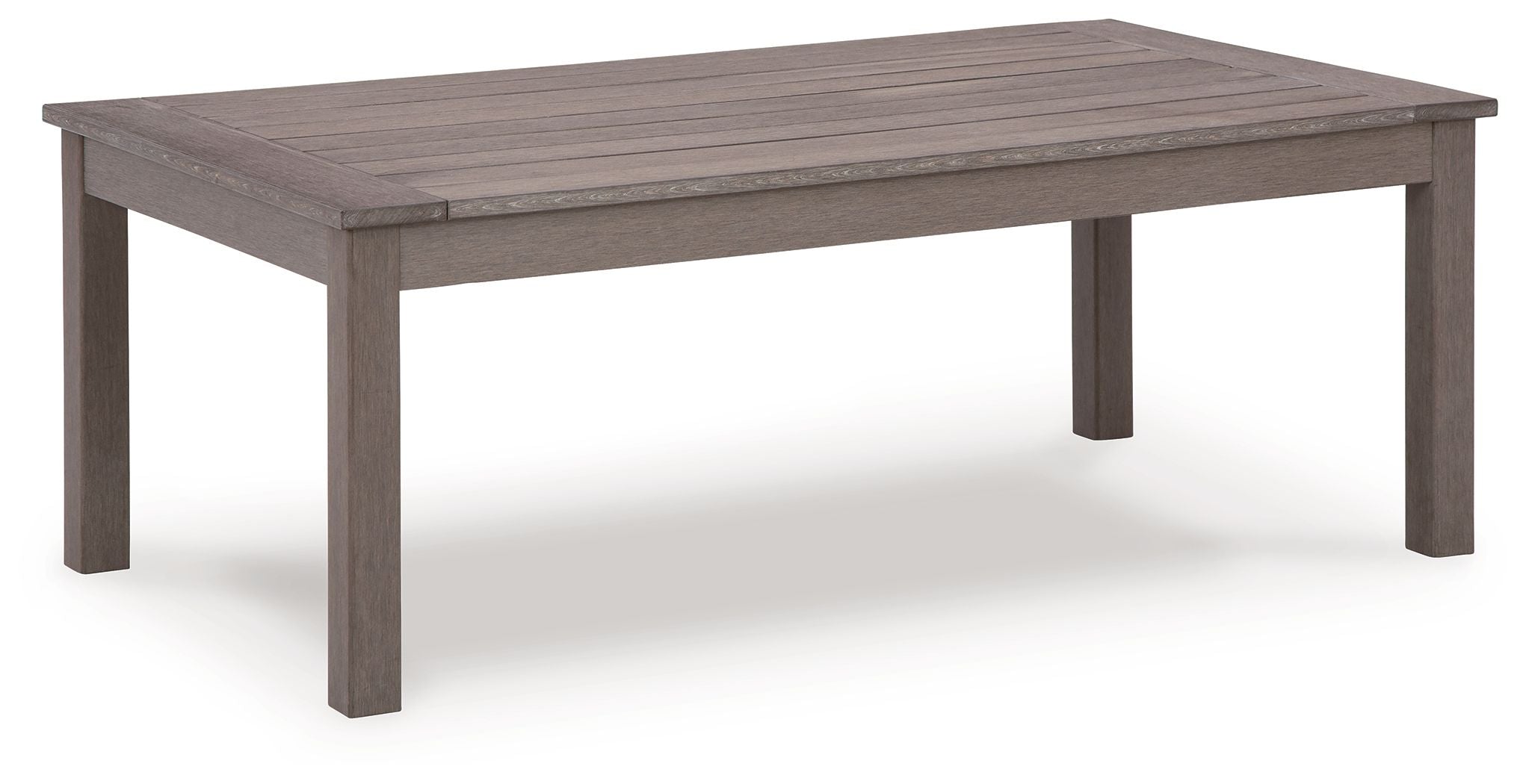 Signature Design by Ashley® Hillside Barn - Brown - Rectangular Cocktail Table | Meri Furniture