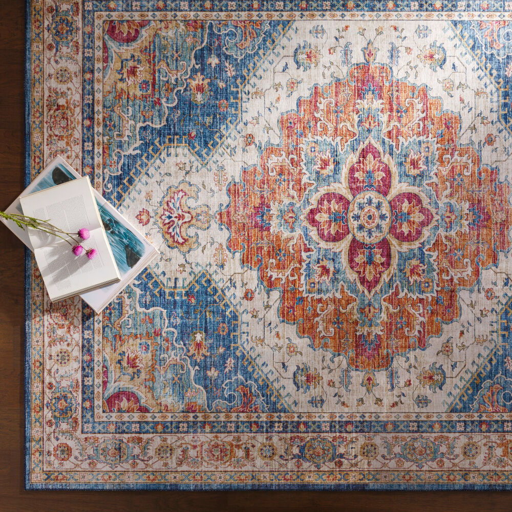 Iris Machine Woven Rug