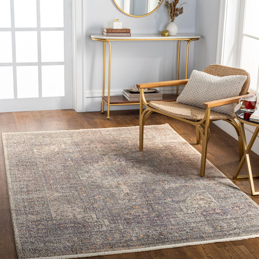 Subtle Machine Woven Rug