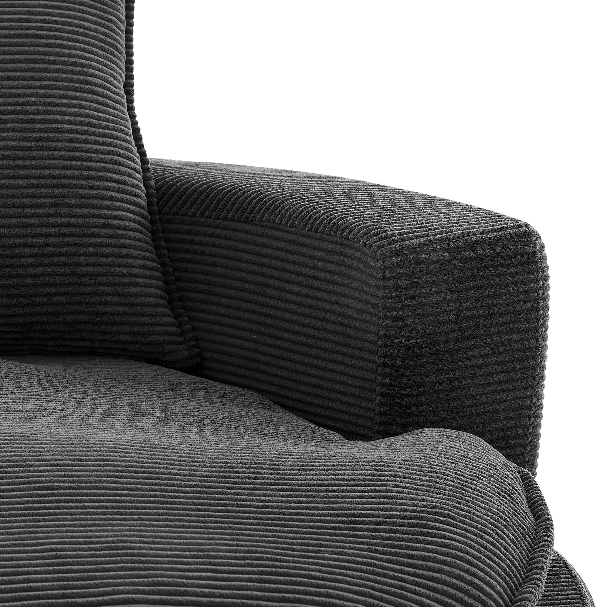 360° Swivel Accent Barrel Chair With Dual Layer Cushion And 3 Removable Pillows