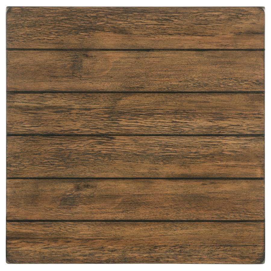 Payne - 1 Drawers Wood End Table with Shelf