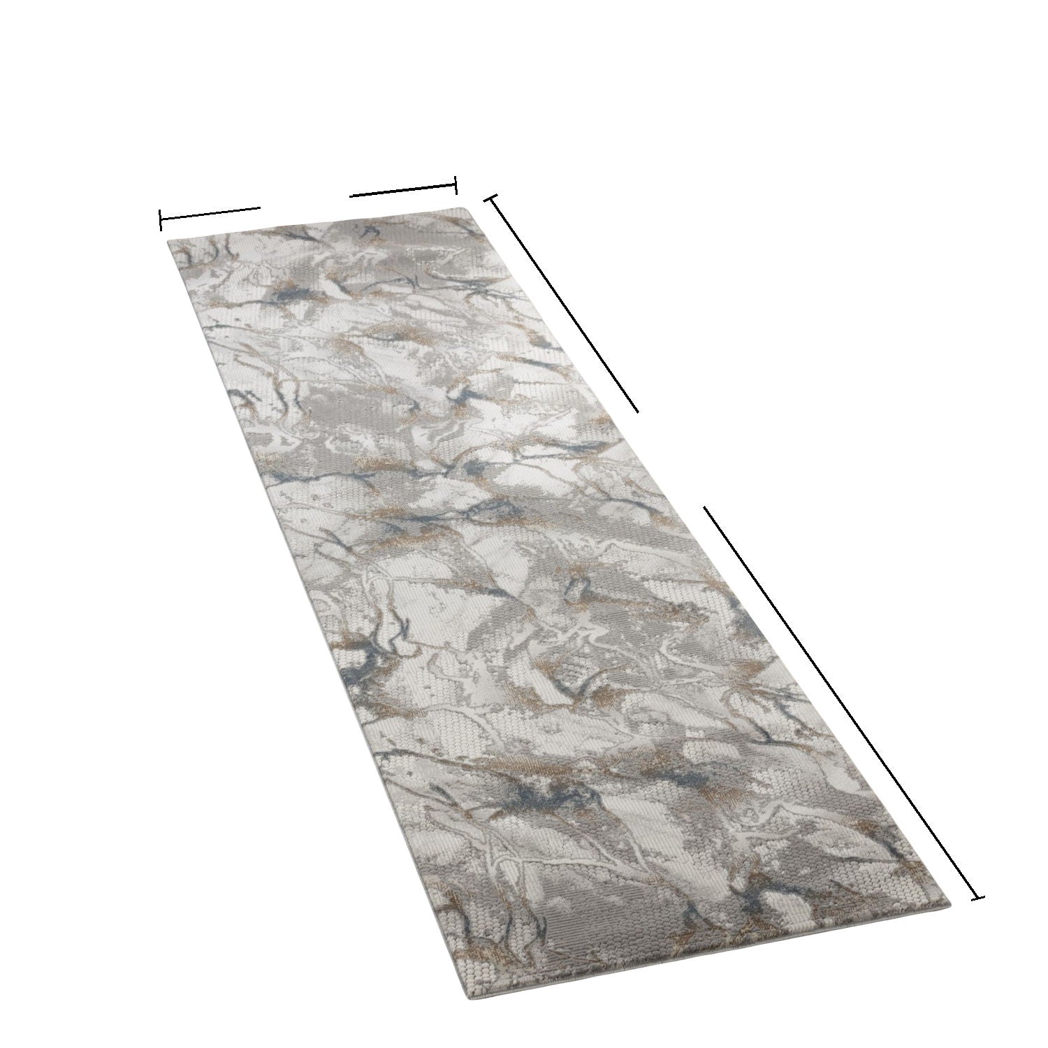 Geometrix - Area Rug With 3D Effect