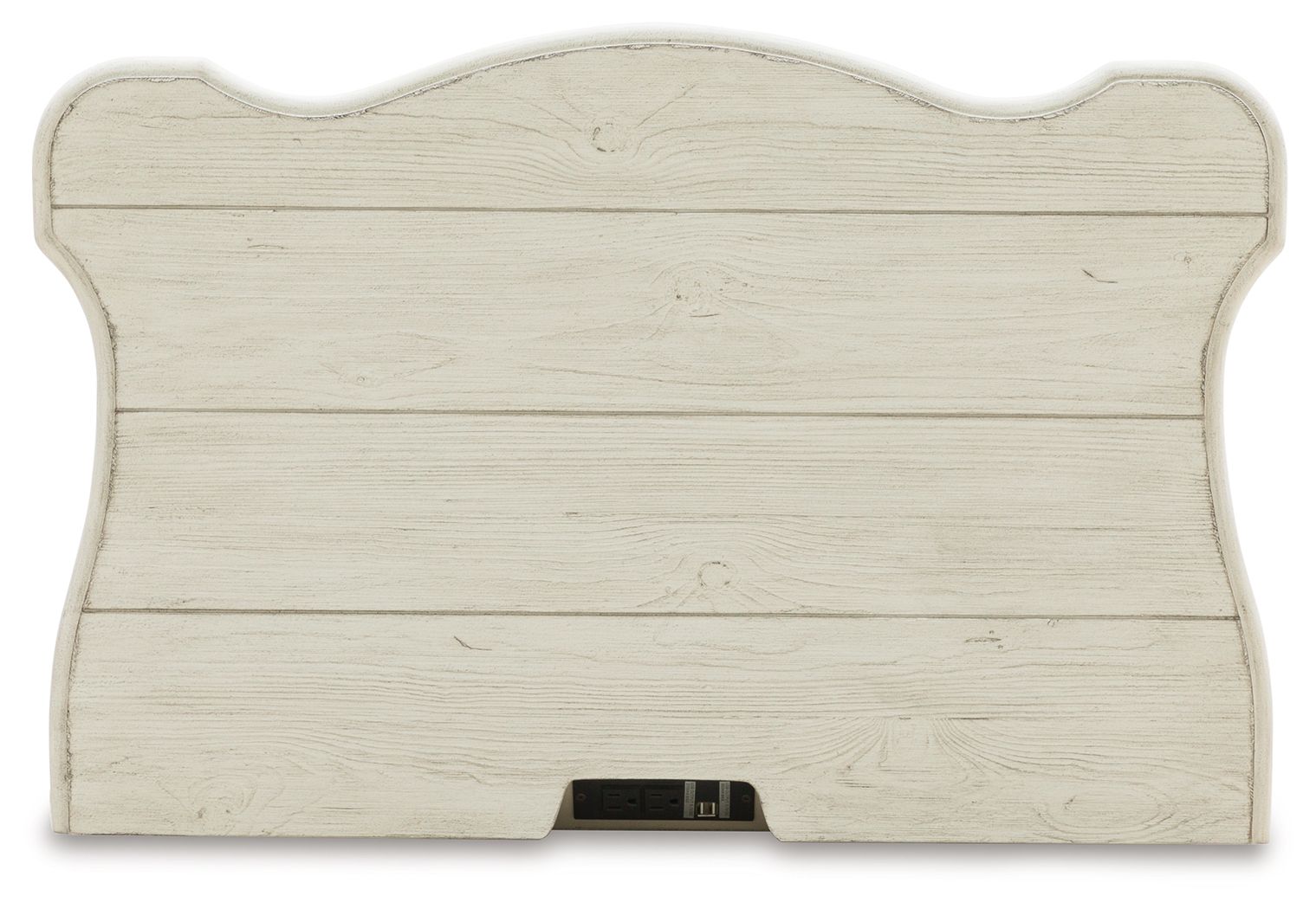 Arlendyne - Three Drawer Night Stand - Antique White