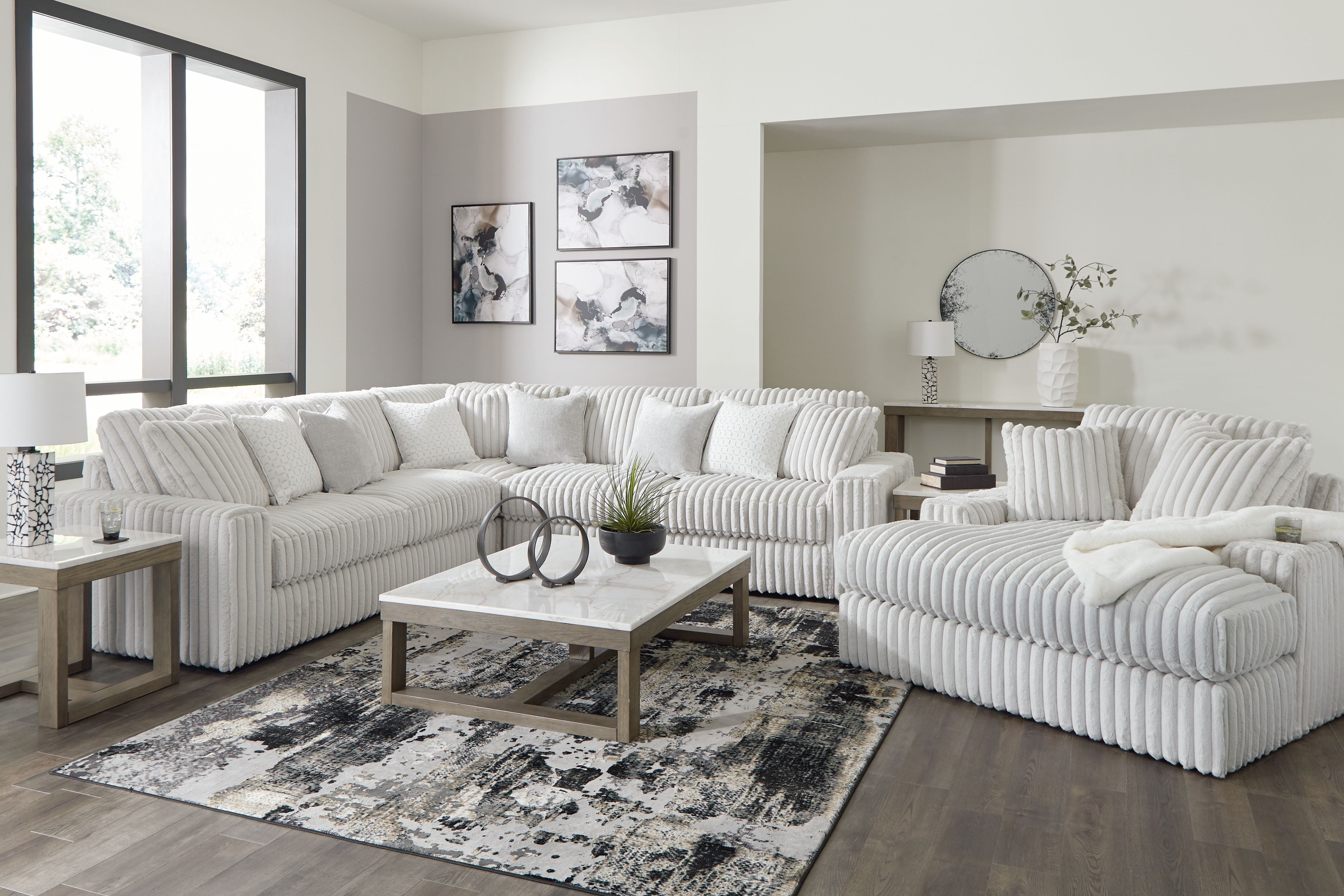 Signature Design by Ashley® Stupendous - Living Room Set | Meri Furniture