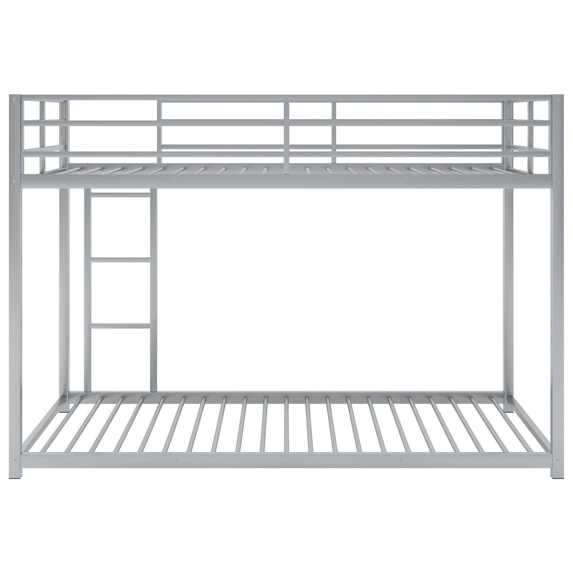 Metal Bunk Bed, Low Bunk Bed With Ladder
