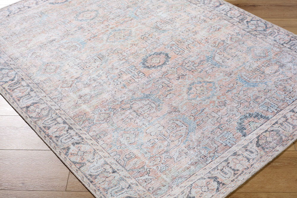 Kemer Machine Woven Rug