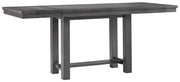 Signature Design by Ashley® Myshanna - Rect Drm Ext Table | Meri Furniture