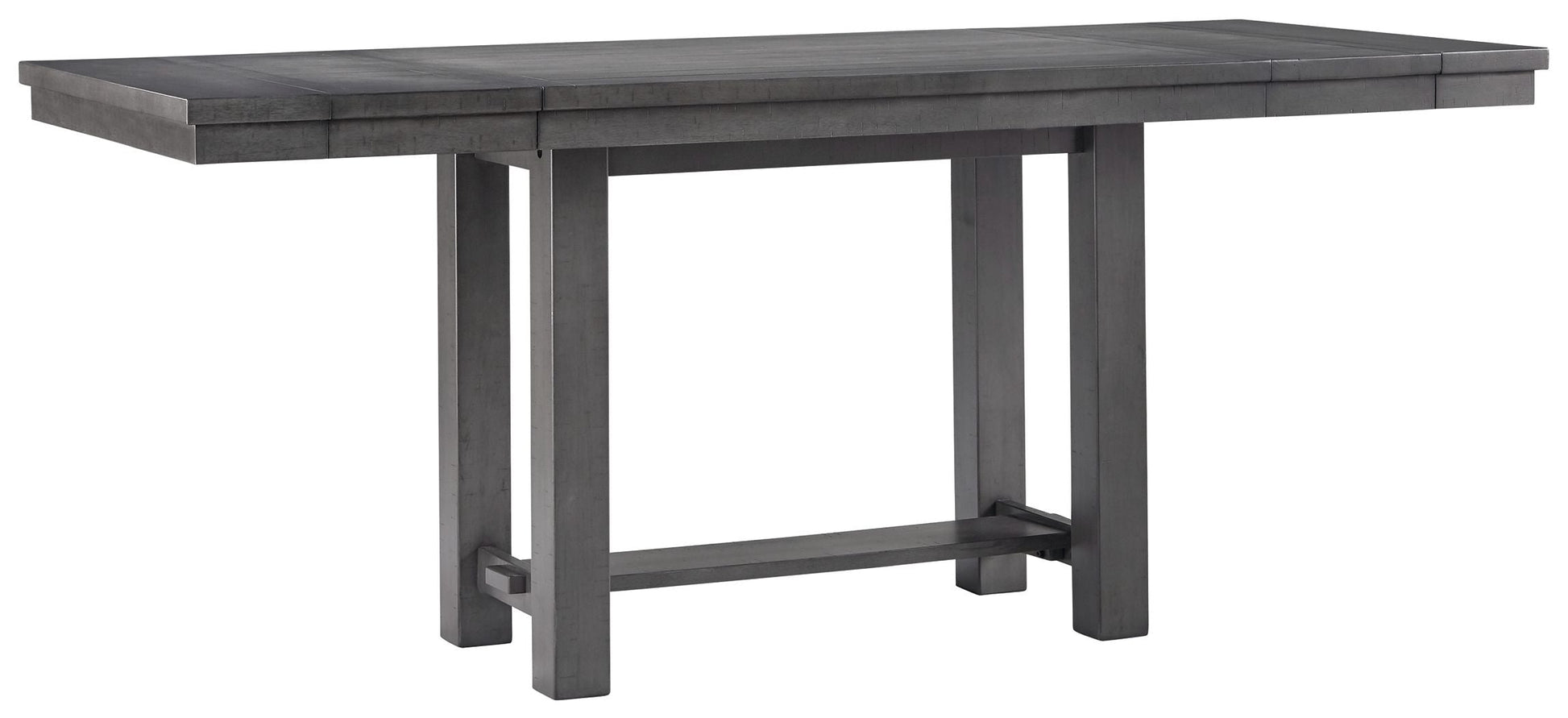 Signature Design by Ashley® Myshanna - Rect Drm Ext Table | Meri Furniture