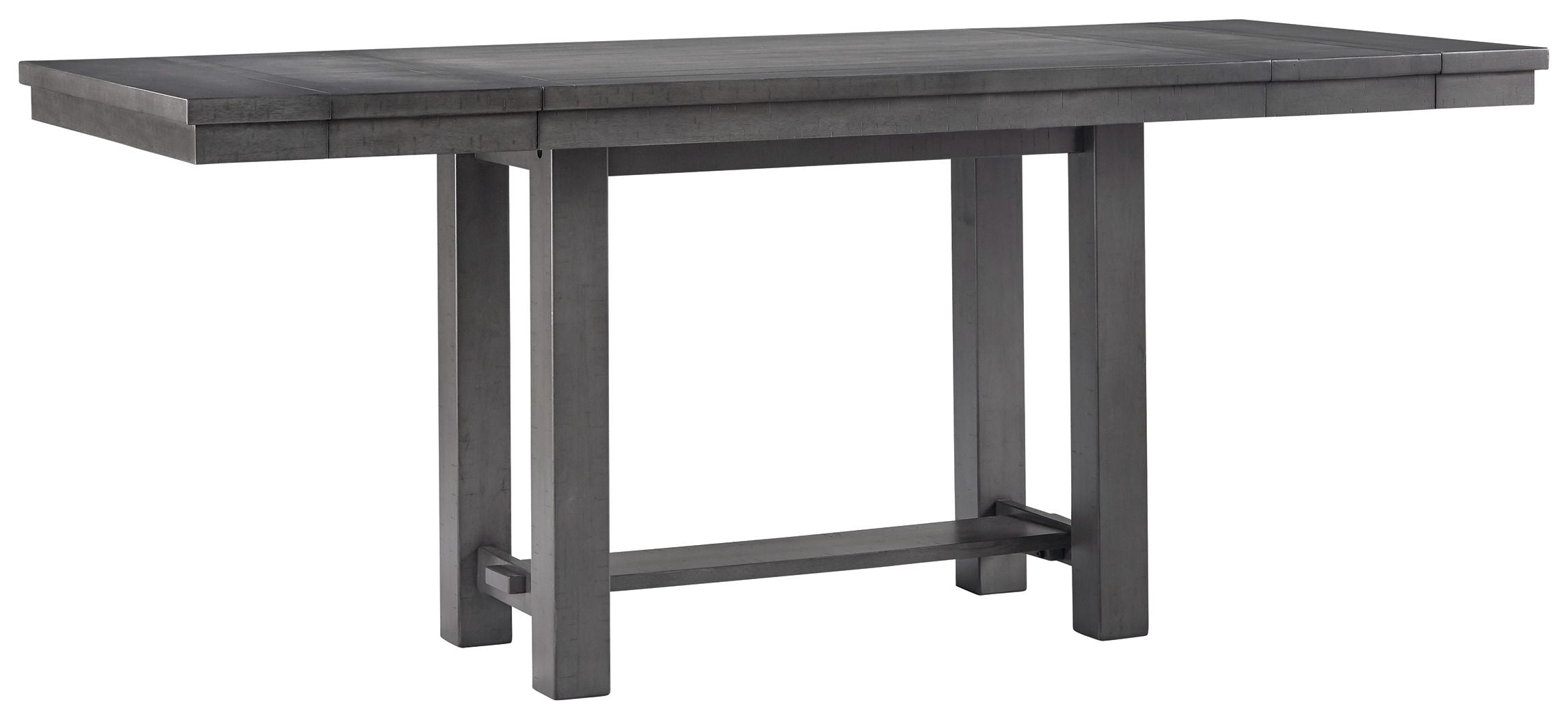 Signature Design by Ashley® Myshanna - Rect Drm Ext Table | Meri Furniture