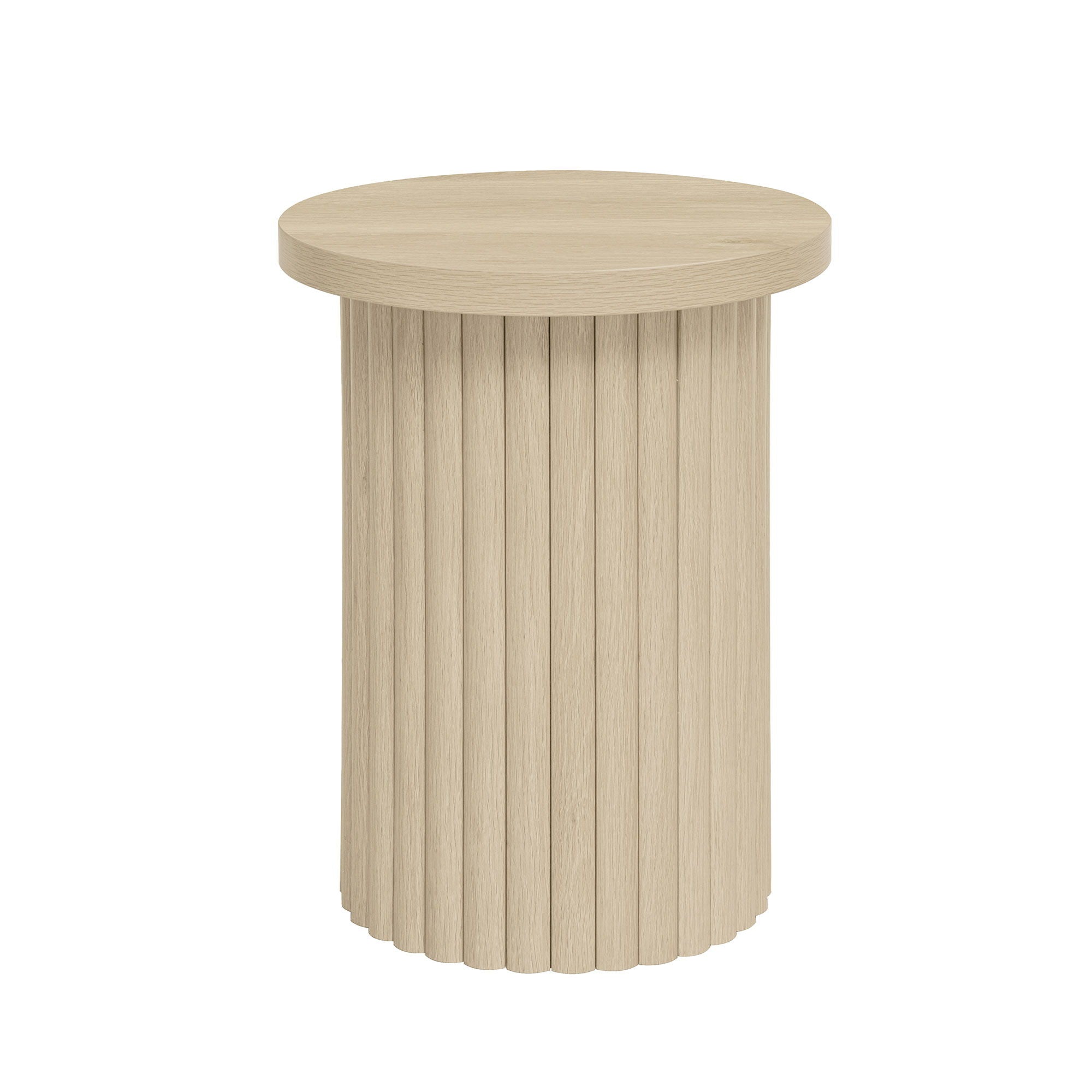 Modern Round Coffee Table And Side Table (Set of 2)