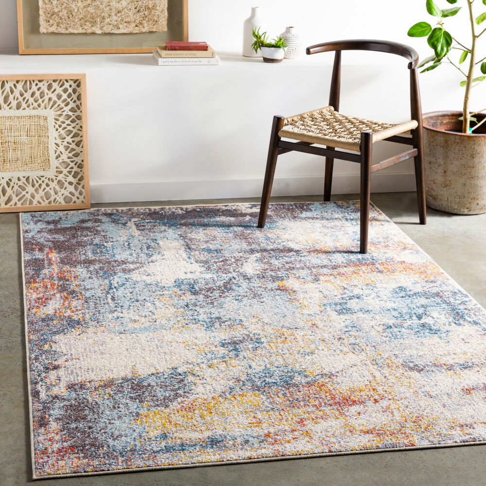 Ankara Machine Woven Rug