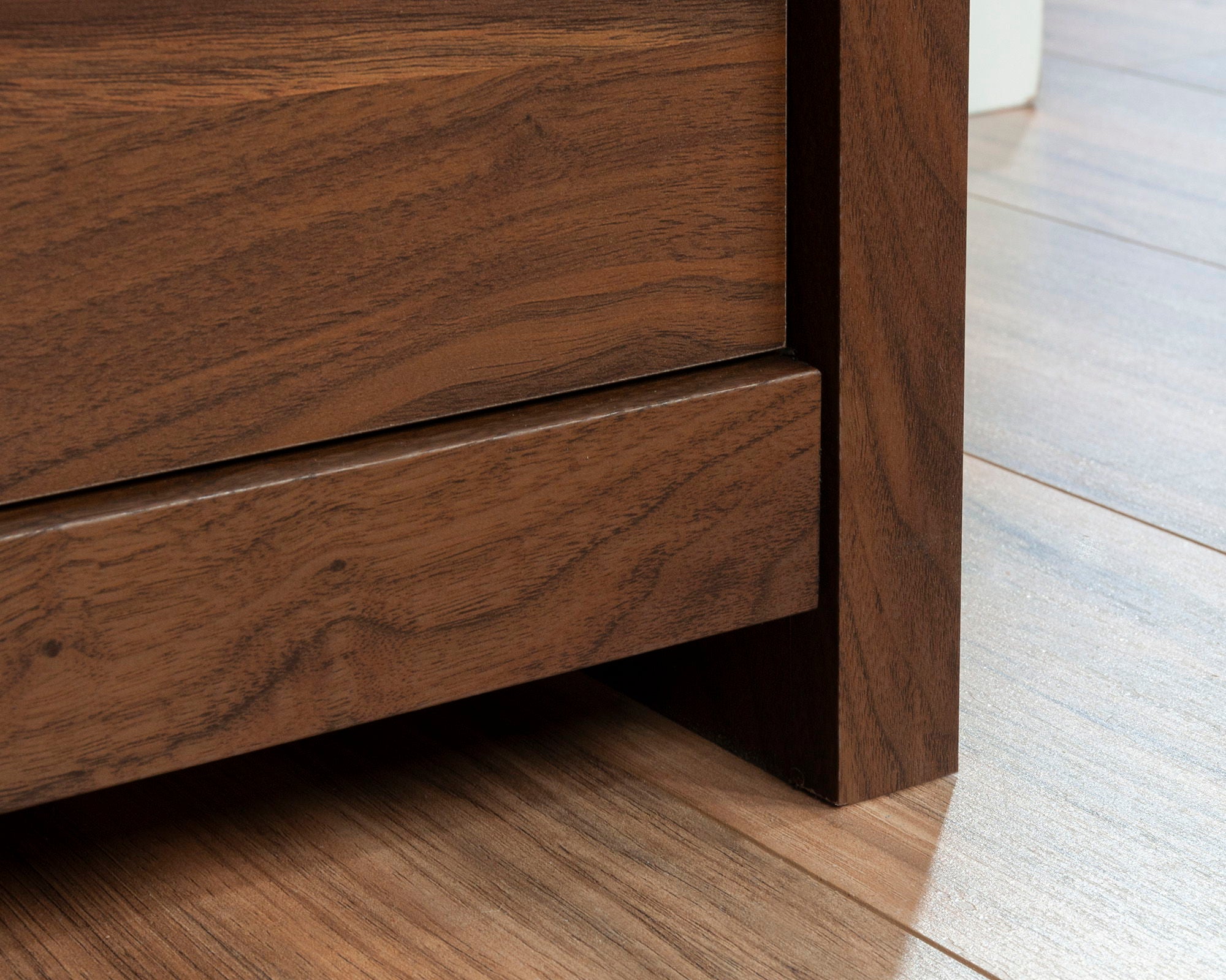 Wardrobe Cabinet in Grand Walnut