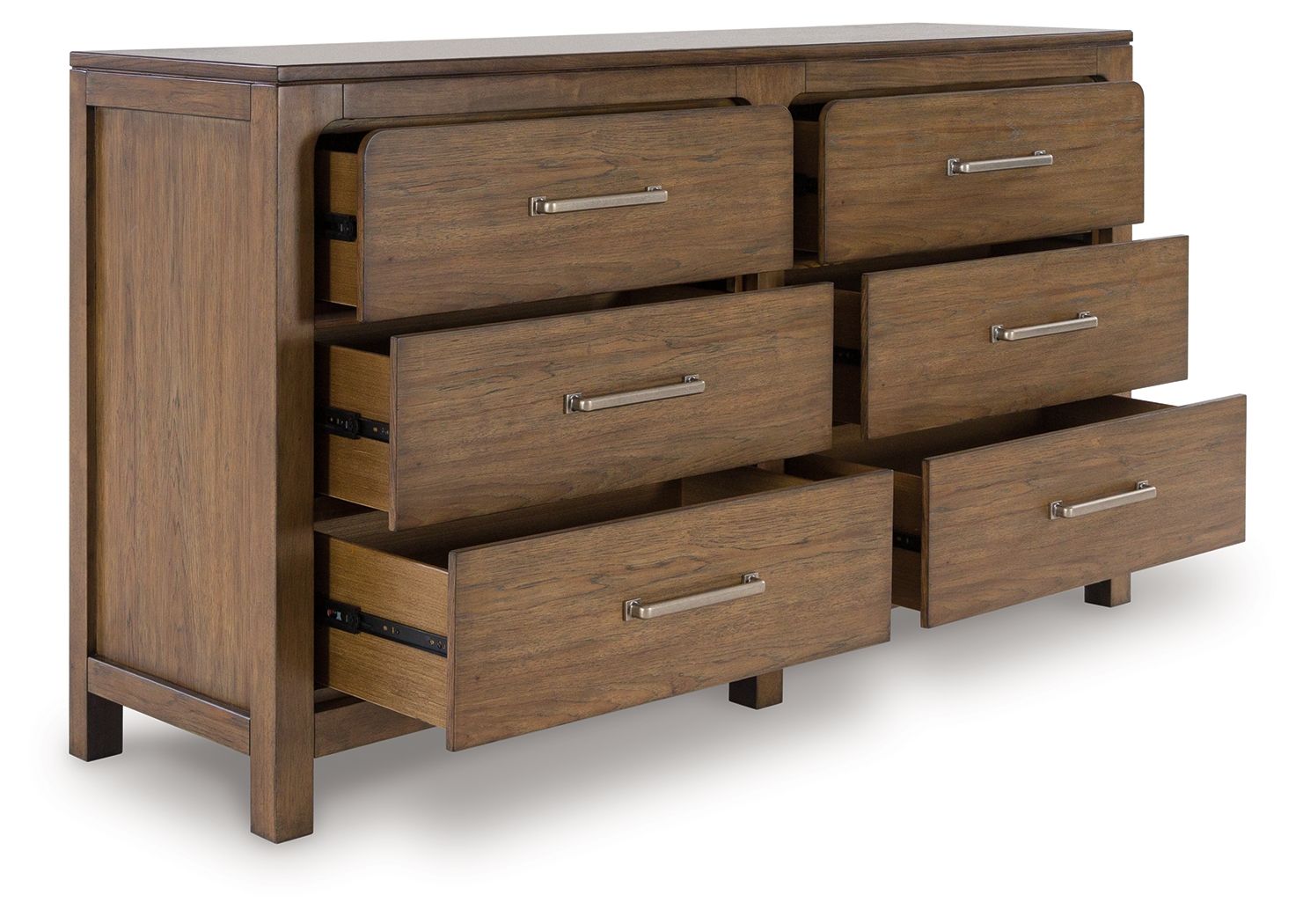 Signature Design by Ashley® Cabalynn - Light Brown - Dresser | Meri Furniture