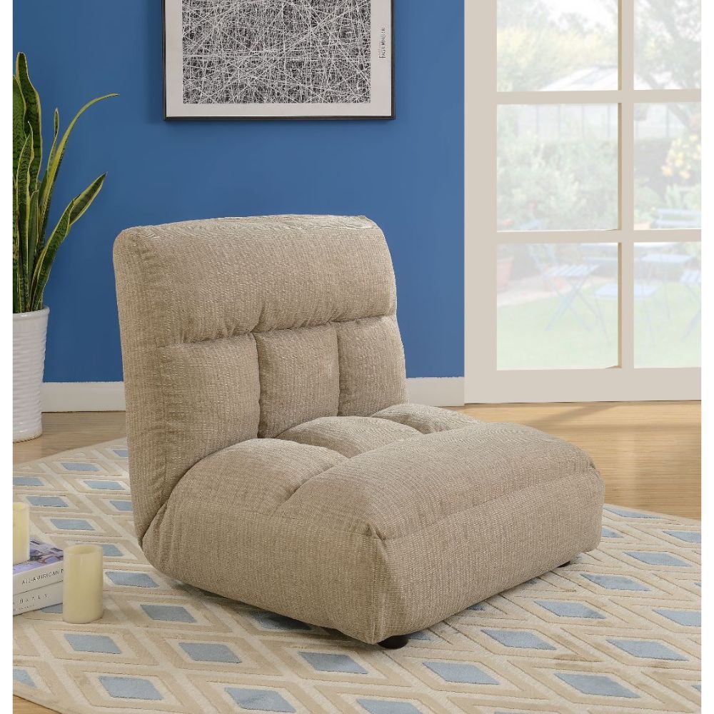 ACME Emerin - Youth Game Chair - Tan Fabric | Meri Furniture