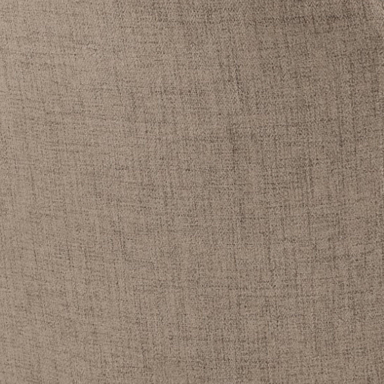 Solitude - Skirted Swivel Accent Chair With Hemp Like