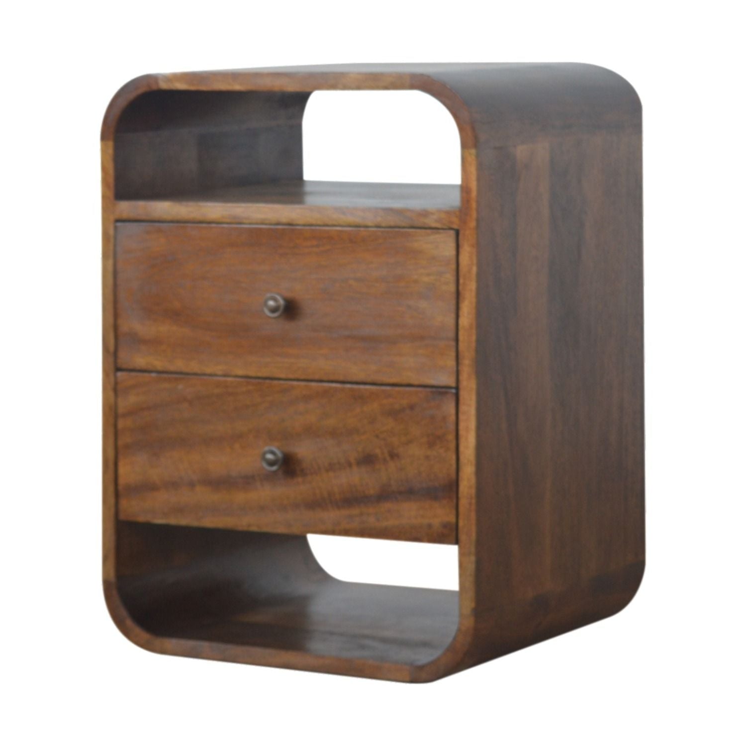 Curve Drawer Nightstand