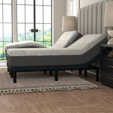 12" Firm Copper Gel-Infused Memory Foam Mattress