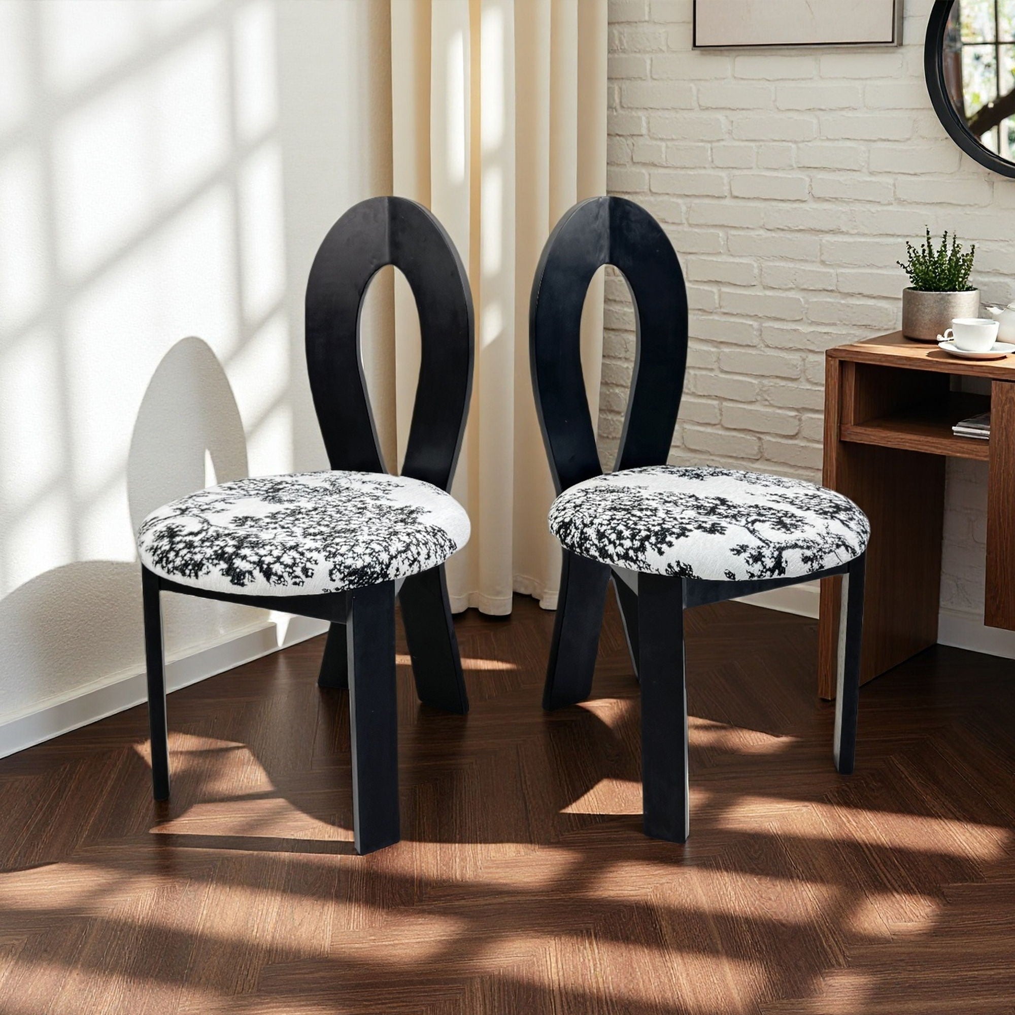Key Design Dining Chairs (Set of 2)