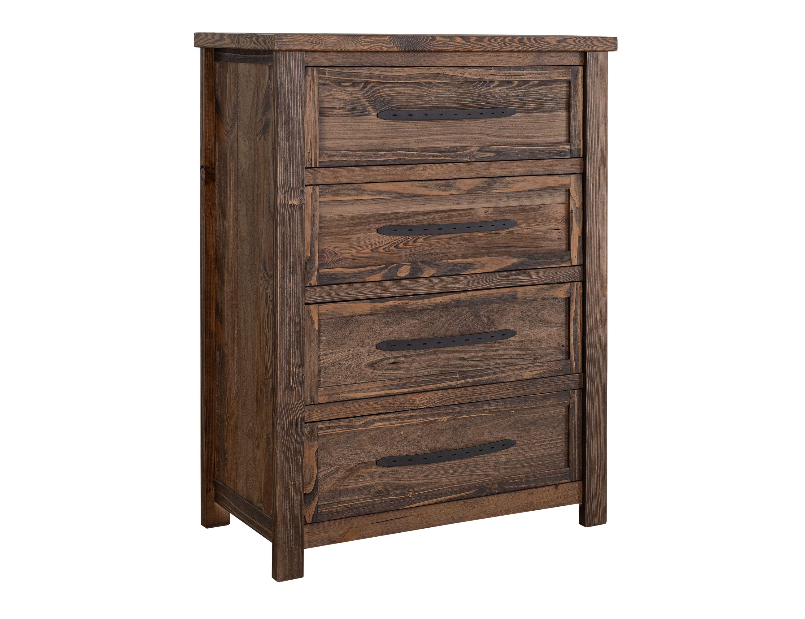 International Furniture Direct Dutton - Chest - Brown | Meri Furniture