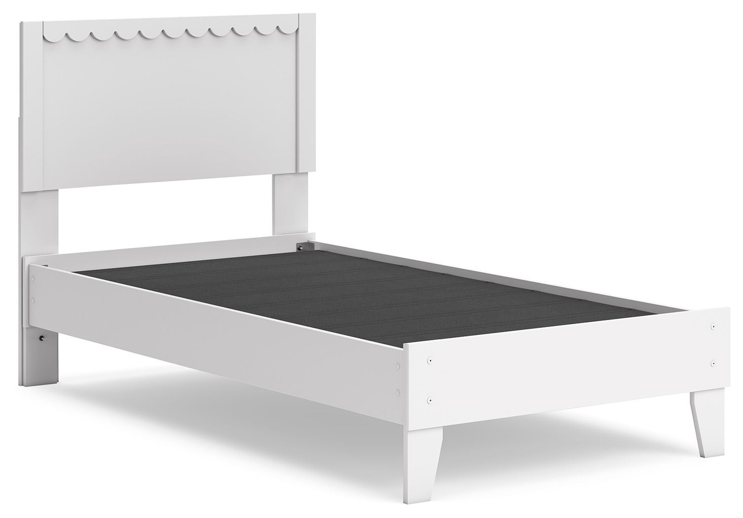 Signature Design by Ashley® Hallityn - Panel Platform Bed | Meri Furniture