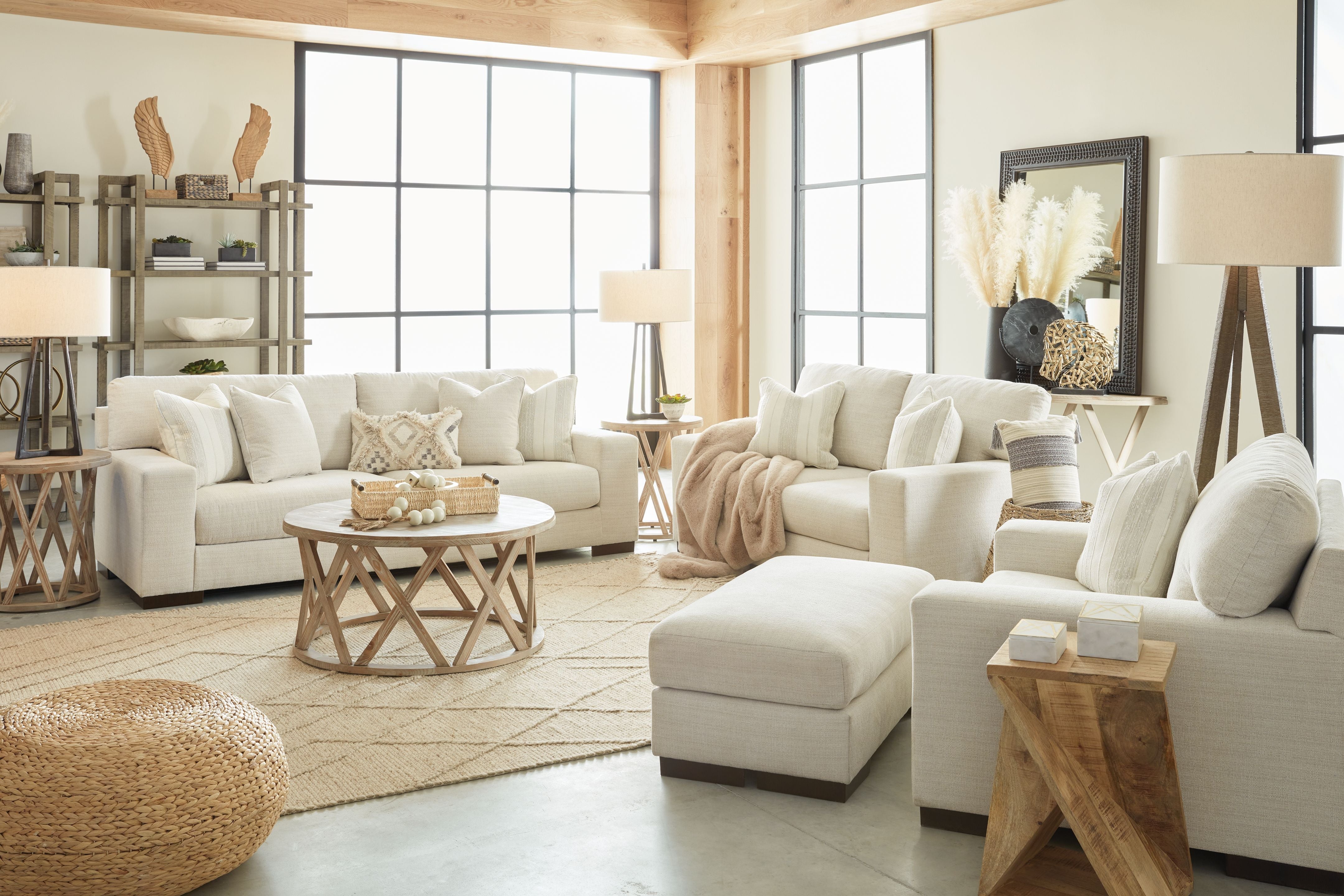 Signature Design by Ashley® Maggie - Living Room Set | Meri Furniture